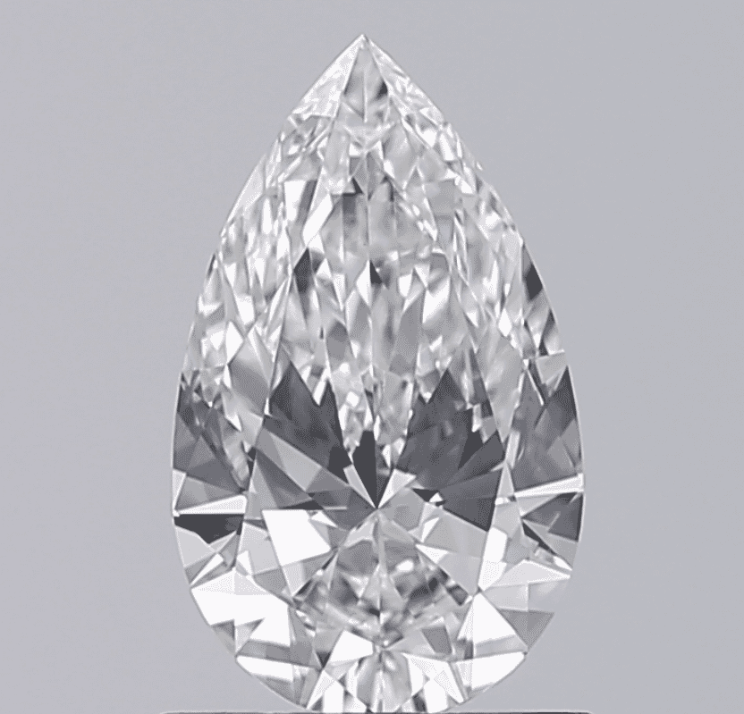 1.00 Carat F Color VVS2 Clarity Certified Lab Diamond
