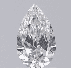 1.00 Carat F Color VVS2 Clarity Certified Lab Diamond