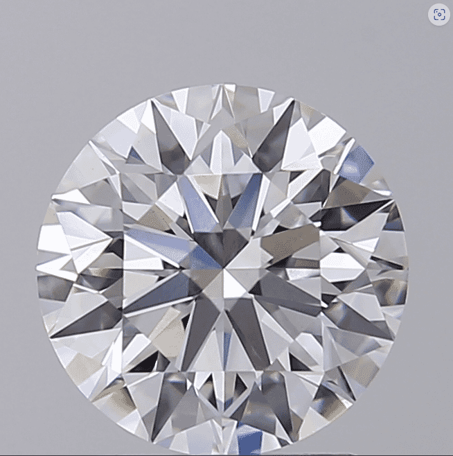 2.26-Carat F-Color VVS2-Clarity Certified Lab Diamond