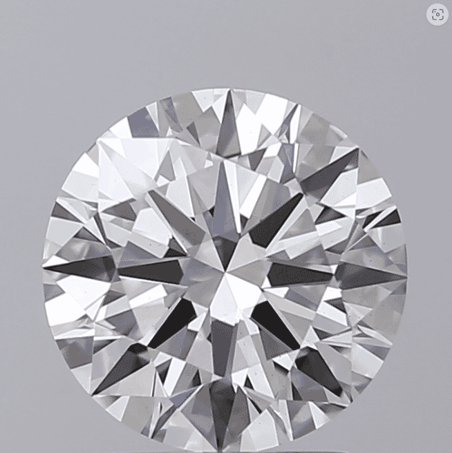 2.56-Carat H-Color VS1-Clarity Certified Lab Diamond