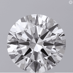 2.56-Carat H-Color VS1-Clarity Certified Lab Diamond