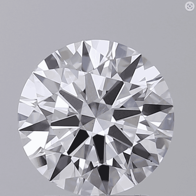 2.45-Carat F-Color VS1-Clarity Certified Lab Diamond
