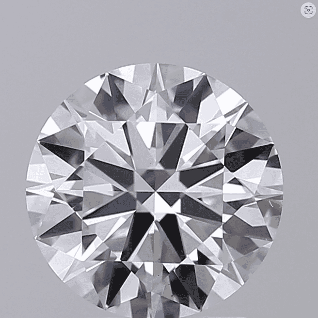 2.00-Carat F-Color VS1-Clarity Certified Lab Diamond