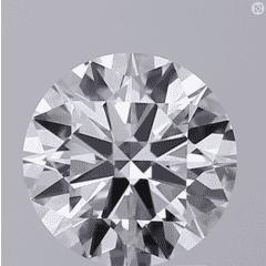 2.00-Carat F-Color VS1-Clarity Certified Lab Diamond