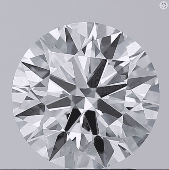 2.45-Carat F-Color VVS2-Clarity Certified Lab Diamond
