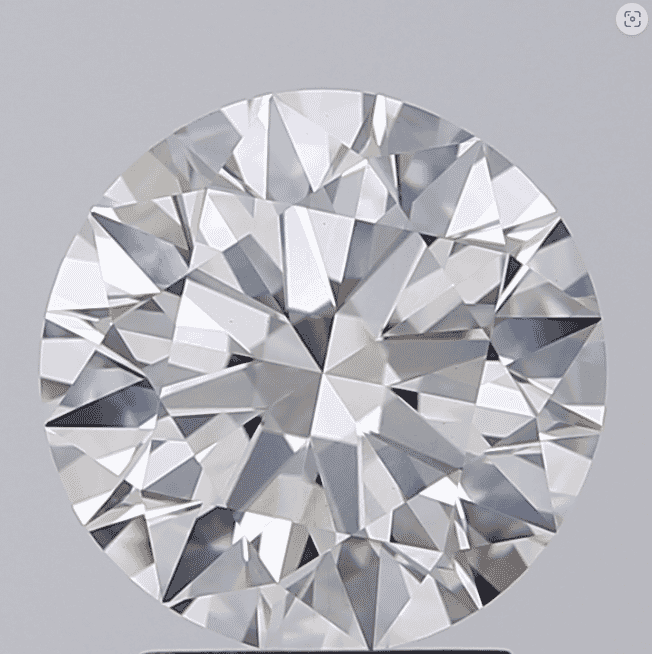 2.90-Carat H-Color VS1-Clarity Certified Lab Diamond
