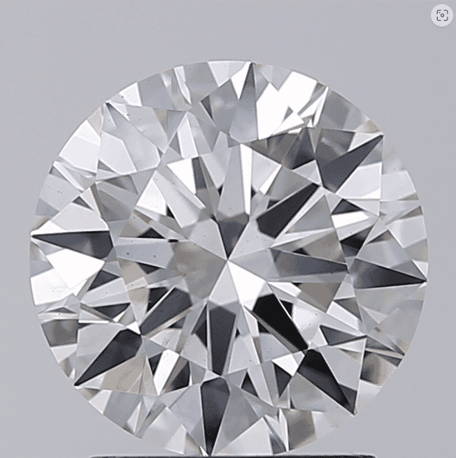 3.07-Carat G -Color VS1-Clarity Certified Lab Diamond