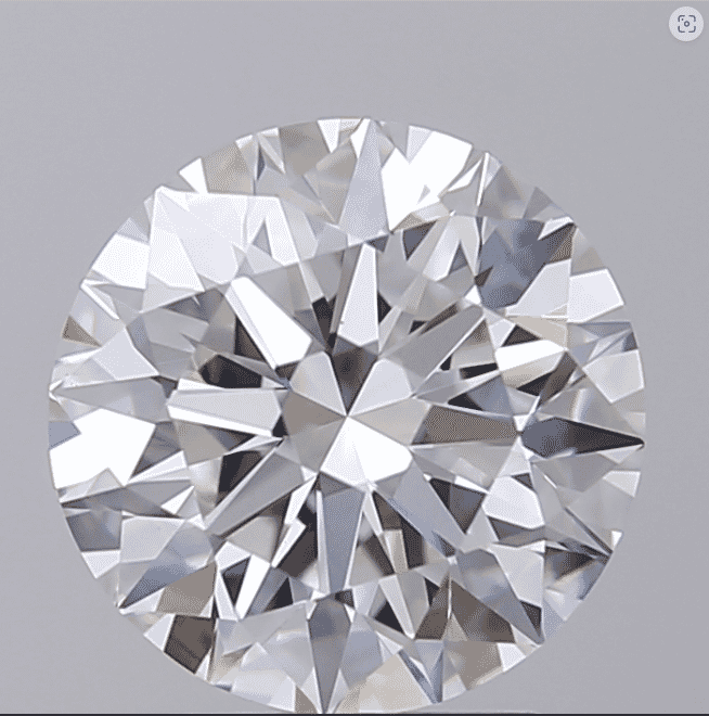 3.00-Carat F-Color VS1-Clarity Certified Lab Diamond