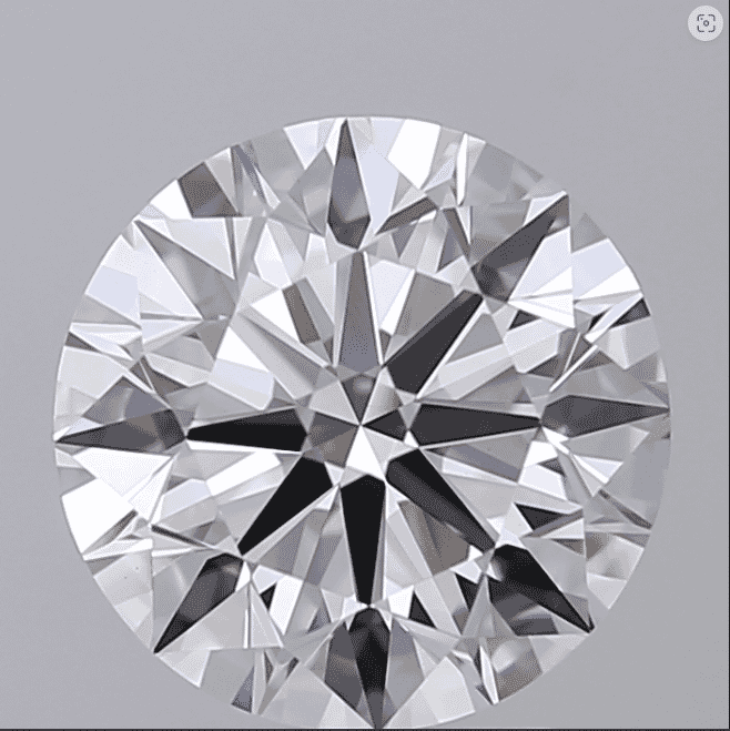 3.05-Carat F-Color VVS2-Clarity Certified Lab Diamond