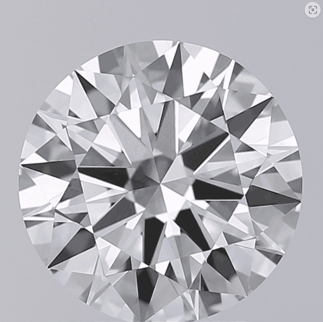 3.02-Carat H-Color VVS2-Clarity Certified Lab Diamond