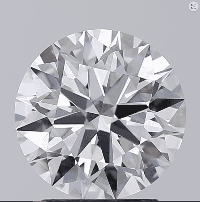 2.55-Carat G-Color VVS2-Clarity Certified Lab Diamond