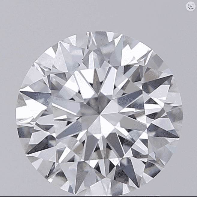 2.15-Carat F-Color VS1-Clarity Certified Lab Diamond