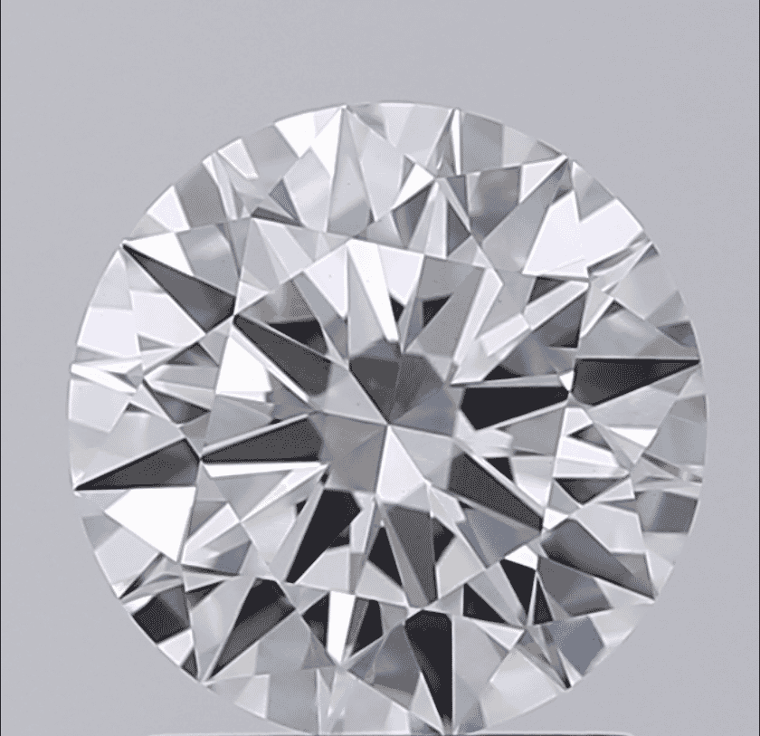 1.79-Carat G  -Color VVS2-Clarity Certified Lab Diamond