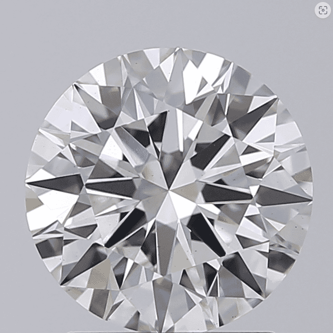 2.08-Carat G-Color VS2-Clarity Certified Lab Diamond
