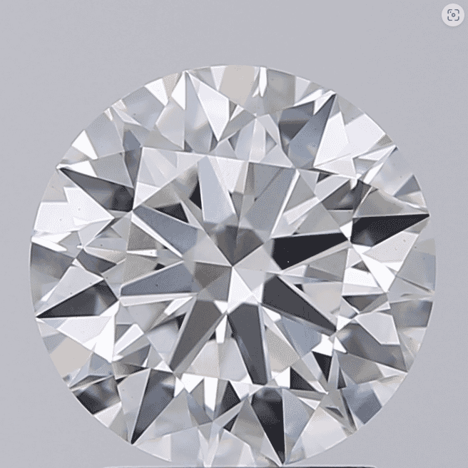 2.61-Carat F-Color VS1-Clarity Certified Lab Diamond