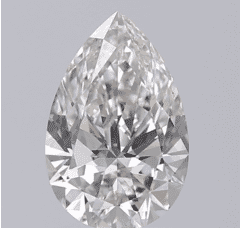 1.57 Carat G Color VS1 Clarity Certified Lab Diamond
