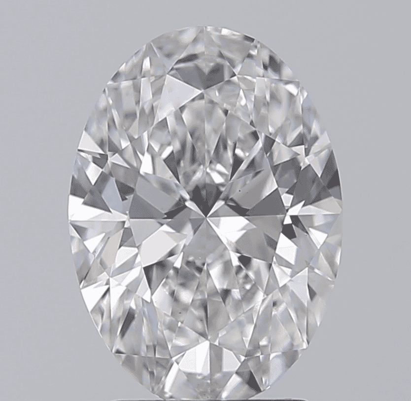 2.30Carat F Color VS1Clarity Certified Lab Diamond