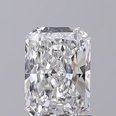 1.03-Carat F-Color VVS2-Clarity Certified Lab Diamond