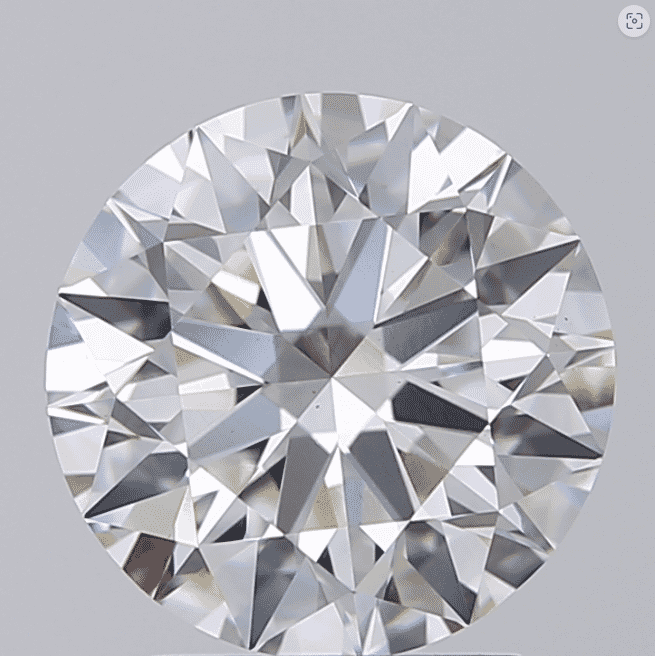 2.83-Carat G-Color VS1-Clarity Certified Lab Diamond