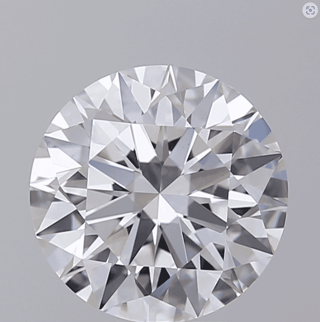2.80-Carat F-Color VS1-Clarity Certified Lab Diamond