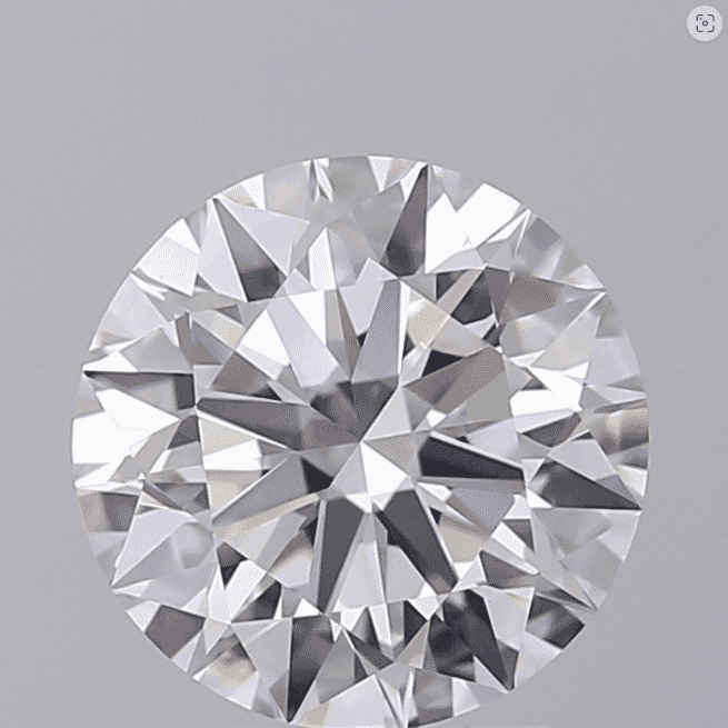 2.44-Carat F-Color VVS2-Clarity Certified Lab Diamond