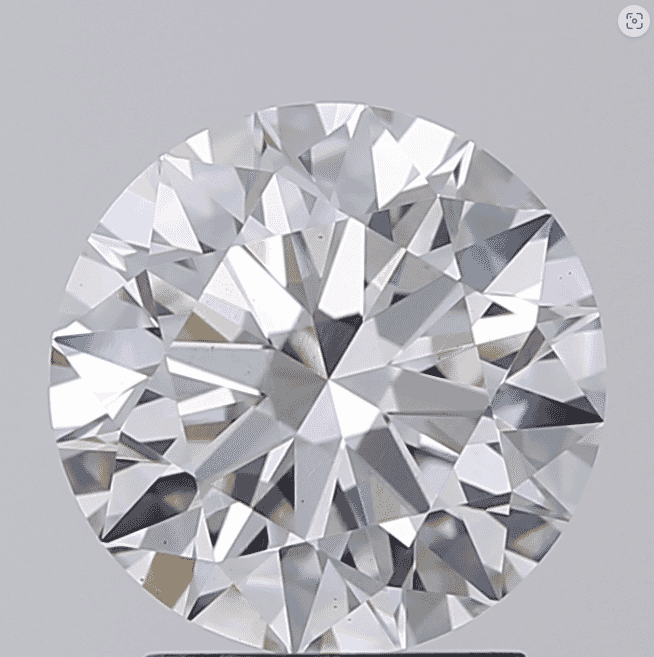 2.58-Carat H-Color VS2-Clarity Certified Lab Diamond