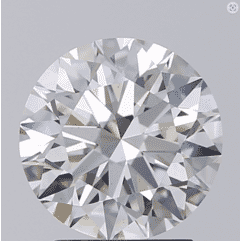 2.58-Carat H-Color VS2-Clarity Certified Lab Diamond