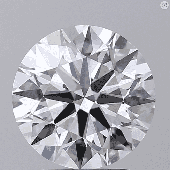 3.02-Carat H-Color VS1-Clarity Certified Lab Diamond