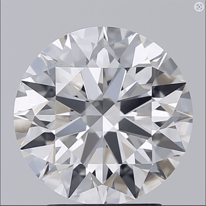 3.05-Carat G-Color VS1-Clarity Certified Lab Diamond