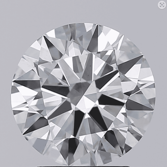 2.82-Carat H-Color VS2-Clarity Certified Lab Diamond