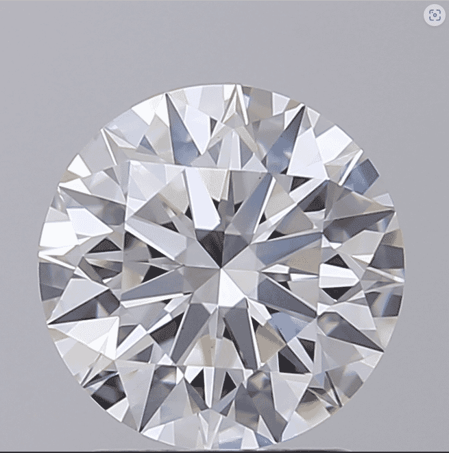2.19-Carat F-Color VS1-Clarity Certified Lab Diamond