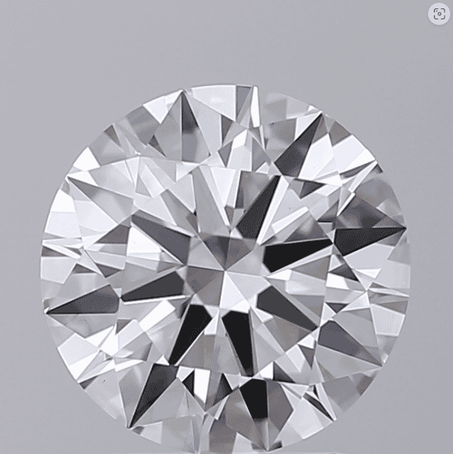 2.59-Carat G-Color VS1-Clarity Certified Lab Diamond