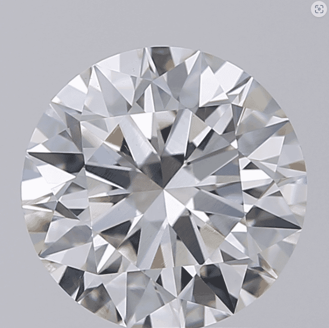 2.70-Carat H-Color VS1-Clarity Certified Lab Diamond