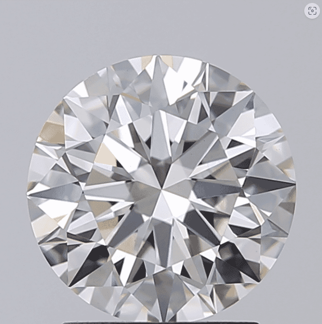 2.07-Carat H-Color VS1-Clarity Certified Lab Diamond