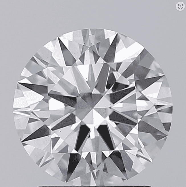 2.12-Carat H-Color VS2-Clarity Certified Lab Diamond