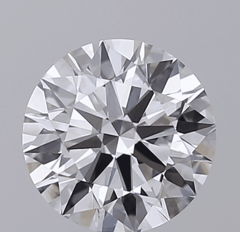 1.67Carat F -Color VS1-Clarity Certified Lab Diamond