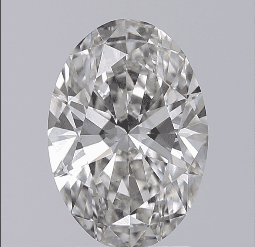 2.44Carat H-Color VS1 Clarity Certified Lab Diamond