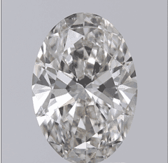 2.44Carat H-Color VS1 Clarity Certified Lab Diamond
