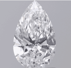 1.00 Carat E Color VVS2 Clarity Certified Lab Diamond