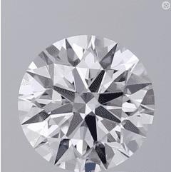 2.54-Carat F-Color VS1-Clarity Certified Lab Diamond