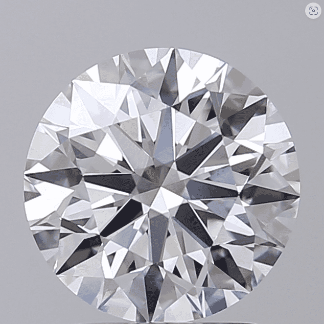 2.28-Carat F-Color VVS2-Clarity Certified Lab Diamond