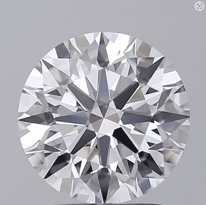 2.40-Carat F-Color VVS2-Clarity Certified Lab Diamond