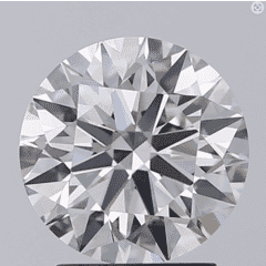 2.37-Carat G-Color VS1-Clarity Certified Lab Diamond