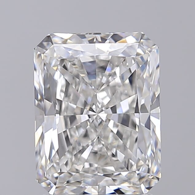 2.01-Carat F-Color VVS2-Clarity Certified Lab Diamond