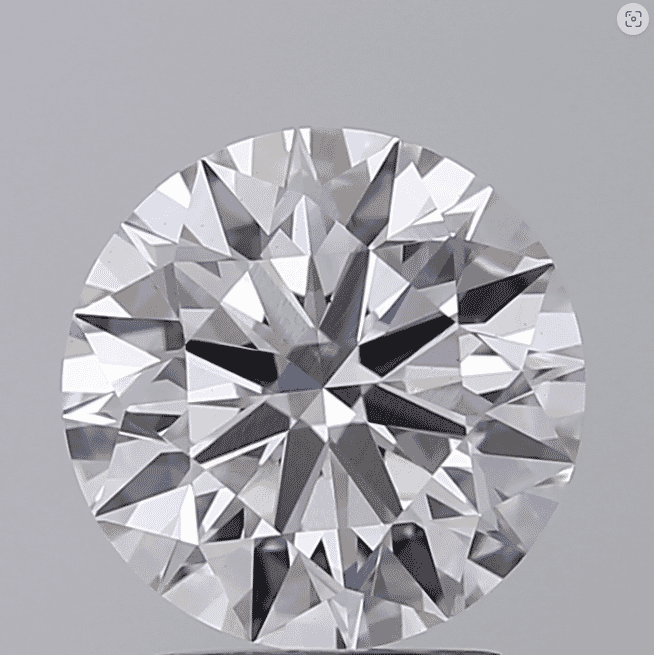 2.54-Carat G-Color VS1-Clarity Certified Lab Diamond