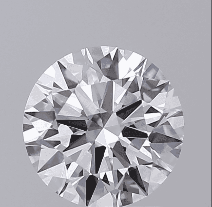 1.76-Carat F-Color VVS2-Clarity Certified Lab Diamond