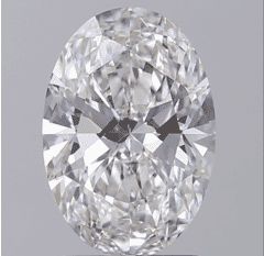 2.06Carat F Color VS1Clarity Certified Lab Diamond