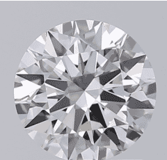 1.53Carat H -Color VS1 Clarity Certified Lab Diamond