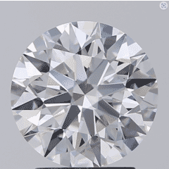 2.61-Carat F-Color VS1-Clarity Certified Lab Diamond