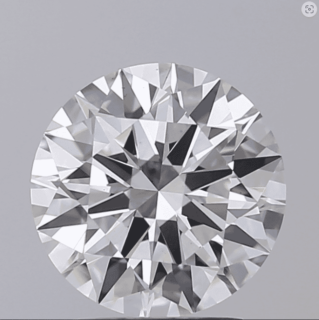 2.46-Carat F-Color VS2-Clarity Certified Lab Diamond